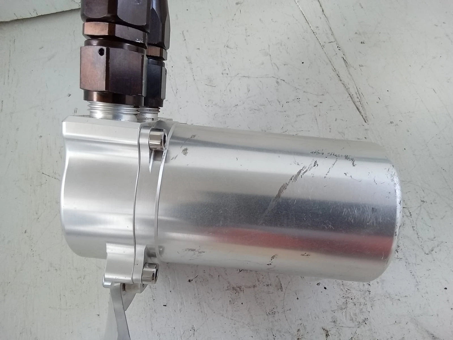 2006-2008 VOLKSWAGEN GTI 2.0L OIL CATCH CAN / CTS-HW-375-01 | HW-375-02