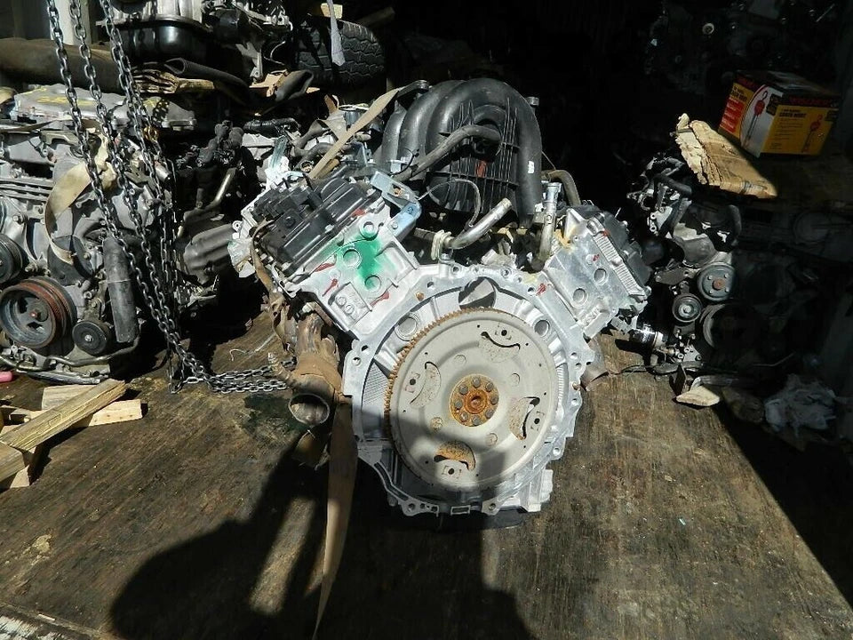 10 11 12 13 14 15 NISSAN TITAN ARMADA 5.6L V8 VIN A ENGINE MOTOR ASSEMBLY