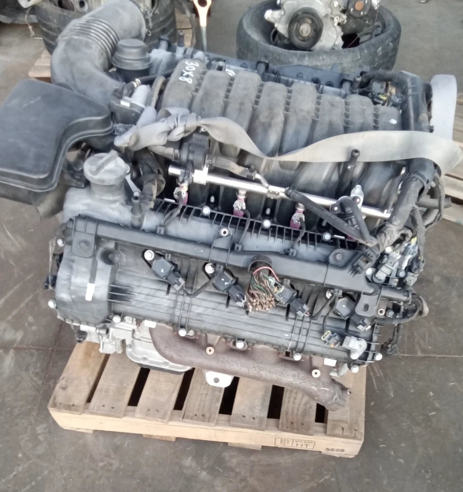 2011 11 Hyundai Equus 4.6L V8 ENGINE MOTOR ASSEMBLY VIN F G8BE