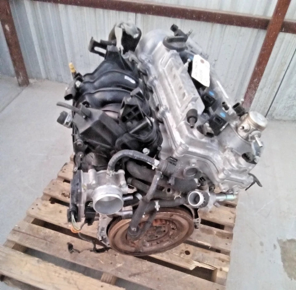 2016 2017 HYUNDAI VELOSTER 1.6L ENGINE MOTOR ASSEMBLY VIN E TURBO G4FJ