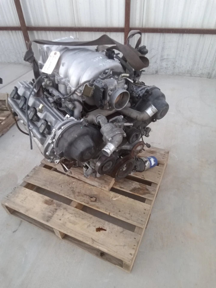 03 04 TOYOTA 4RUNNER 03 04 LEXUS GX470 4.7L ENGINE MOTOR ASSEMBLY 2UZFE