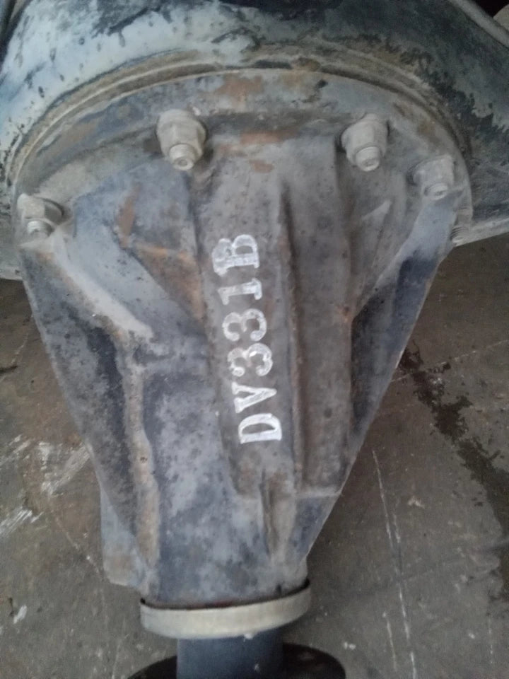 2000 Nissan Frontier 3.3L V6 REAR END DIFFERENTIAL AXLE W/O LOCKER W/ ABS