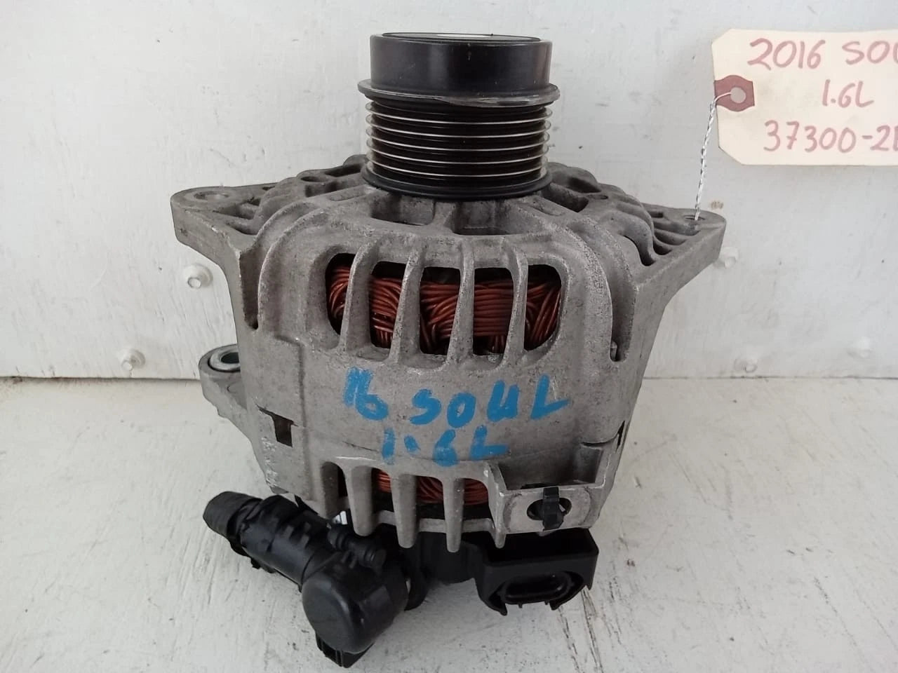 2012-2016 KIA SOUL | FORTE | RIO 1.6L ALTERNATOR GENERATOR 2616559 / 37300-2B760