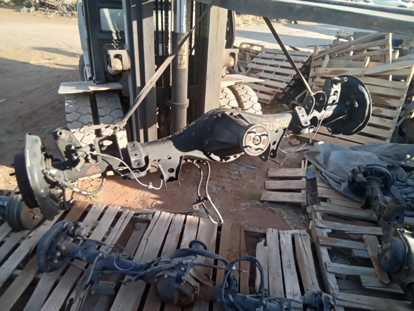 2001 2002 2003 2004 TOYOTA SEQUOIA REAR DIFFERENTIAL REAR END COMPLETE A01A