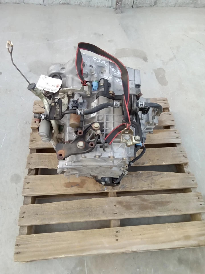 2003 2004 2005 HONDA ACCORD COUPE 2DR 2.4L 4X2 AUTOMATIC TRANSMISSION ASSEMBLY