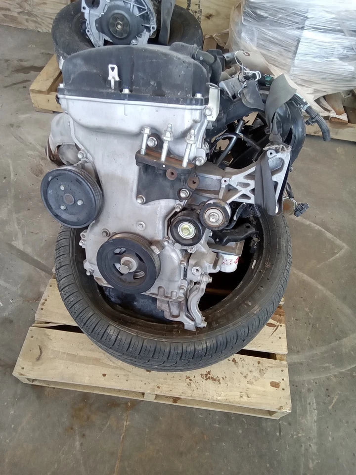 13 14 15 16 17 MITSUBISHI LANCER 2.0L 4CYL 2WD ENGINE MOTOR ASSEMBLY