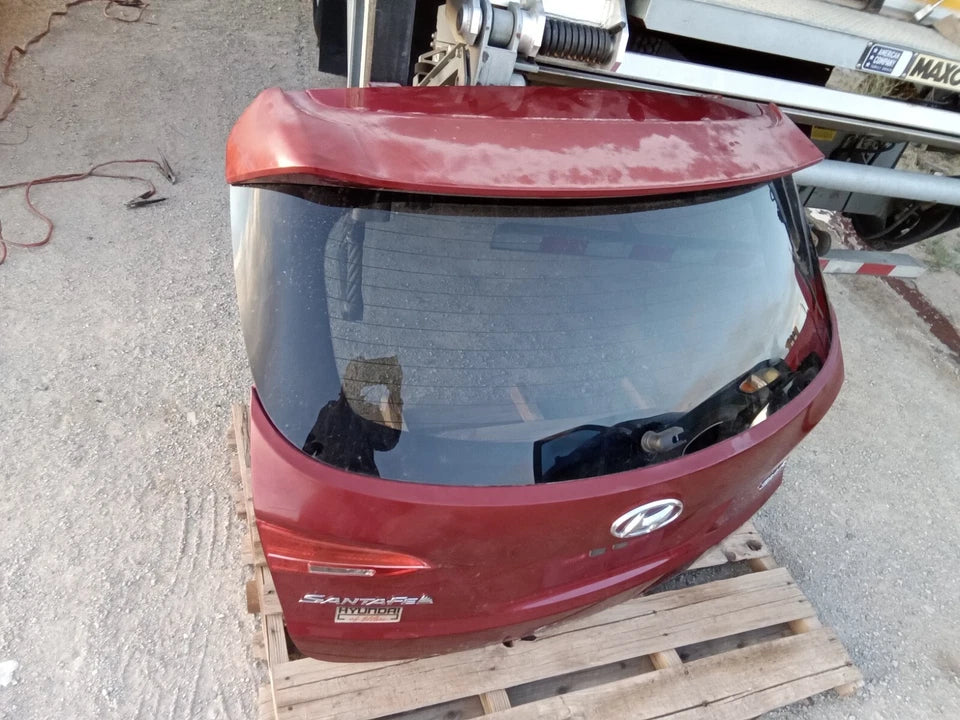 2015 2016 15 16 Hyundai Santa Fe Sport Tailgate Trunk Lid Boot With Camera