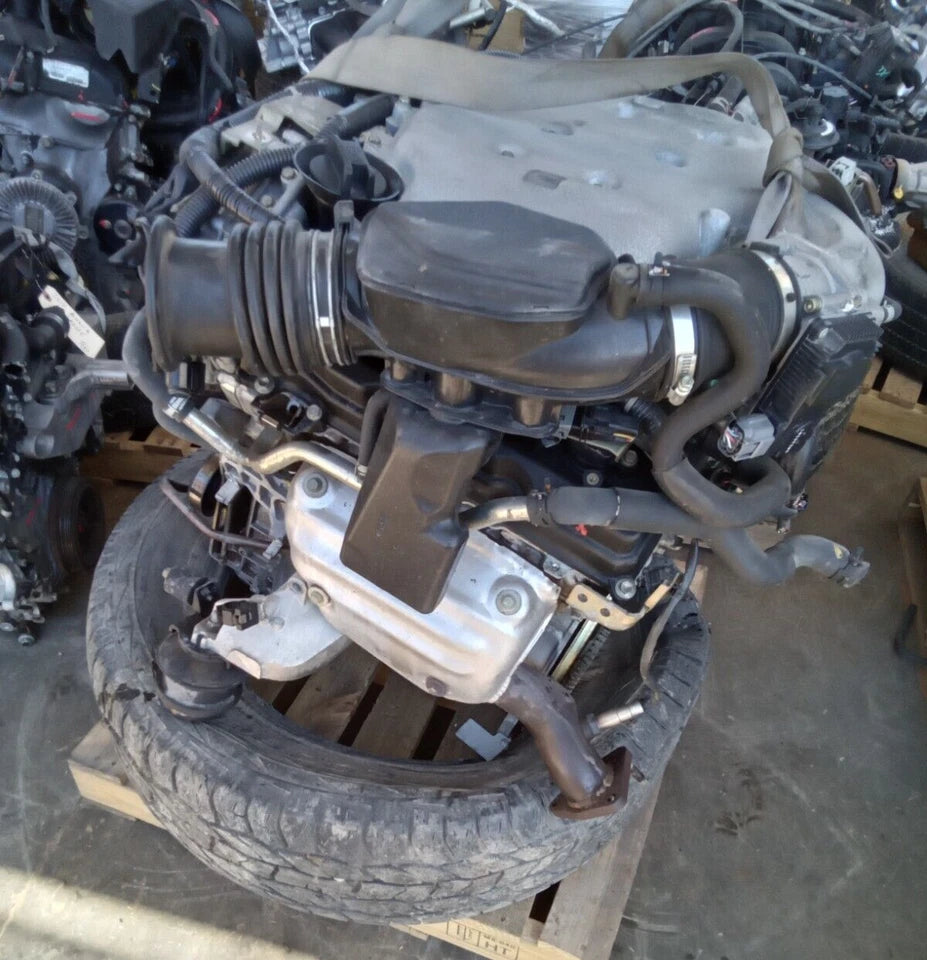 05-06 INFINITI G35 05-08 FX 35 08 M35 3.5L V6 4x4 AWD ENGINE MOTOR VQ35DE