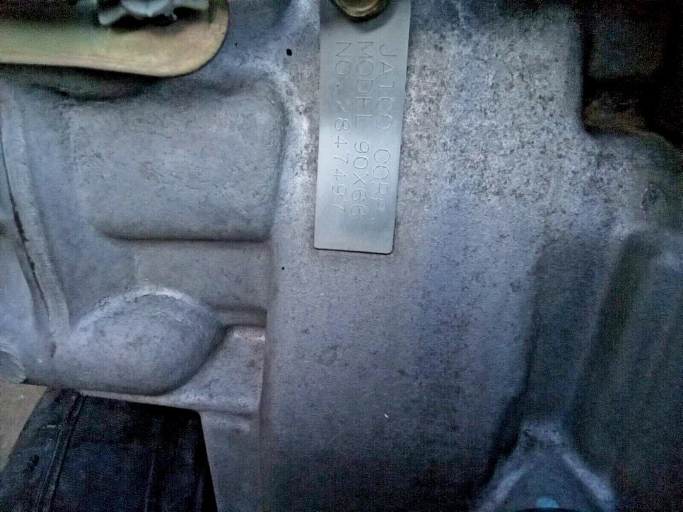 2003 INFINITI G35 SEDAN 3.5L 2WD RWD AUTOMATIC TRANSMISSION ASSY 8/02 to 10/02