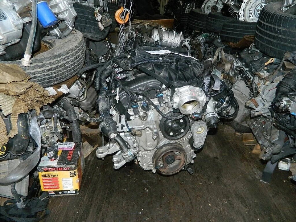 CHEVY CAPTIVA EQUINOX CADILLAC CTS GMC TERRAIN 3.0L 6CYL ENGINE MOTOR ASSY 106K