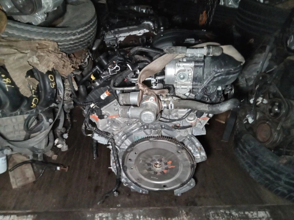 15-19 FORD FLEX EXPLORER TAURUS EDGE 3.5L ENGINE MOTOR ASSY W/O OIL COOLER 79K M