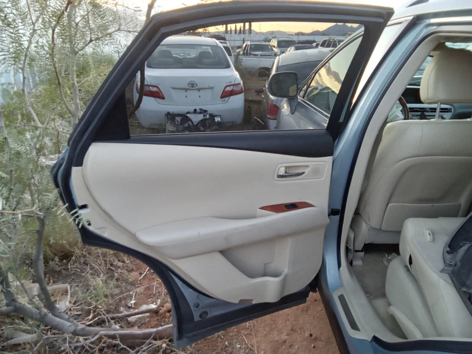 10 11 12 13 14 15 LEXUS RX350 RX450 REAR LEFT DRIVER SIDE LH DOOR ASSY 8U9