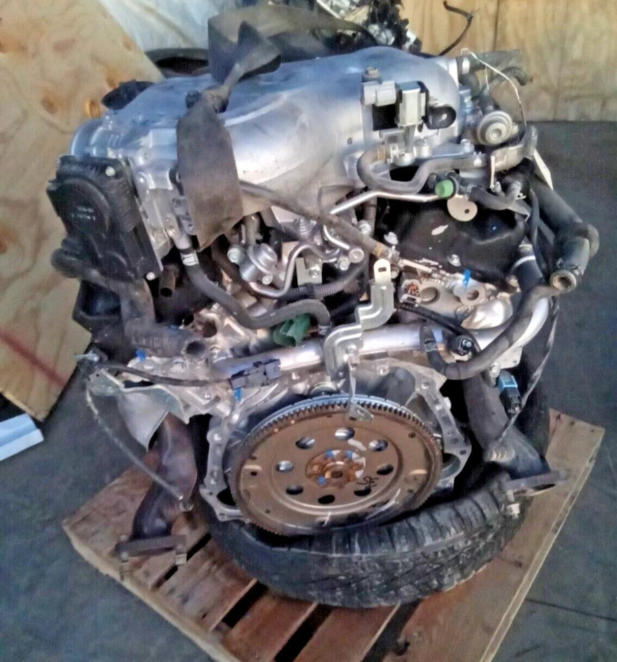 05(FRM 10/05) 06 07 INFINITI G35 05-08 FX35 M35 3.5L RWD 2WD ENGINE MOTOR VQ35DE