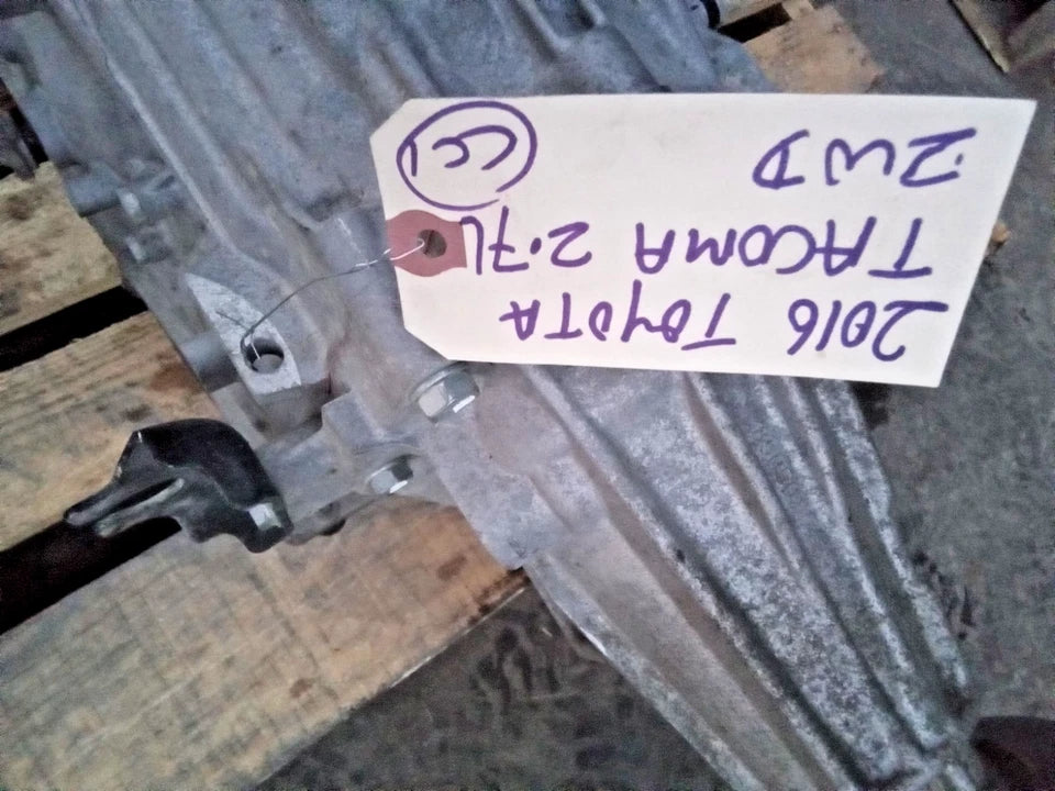16 17 18 19 20 21 22 23 TOYOTA TACOMA 2.7L 4X2 2WD AUTOMATIC TRANSMISSION ASSY