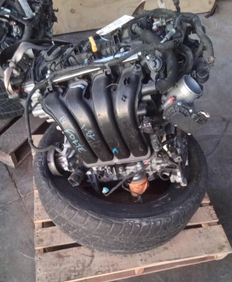 2014 2015 2016 KIA FORTE 1.8L ENGINE MOTOR ASSEMBLY VIN 6