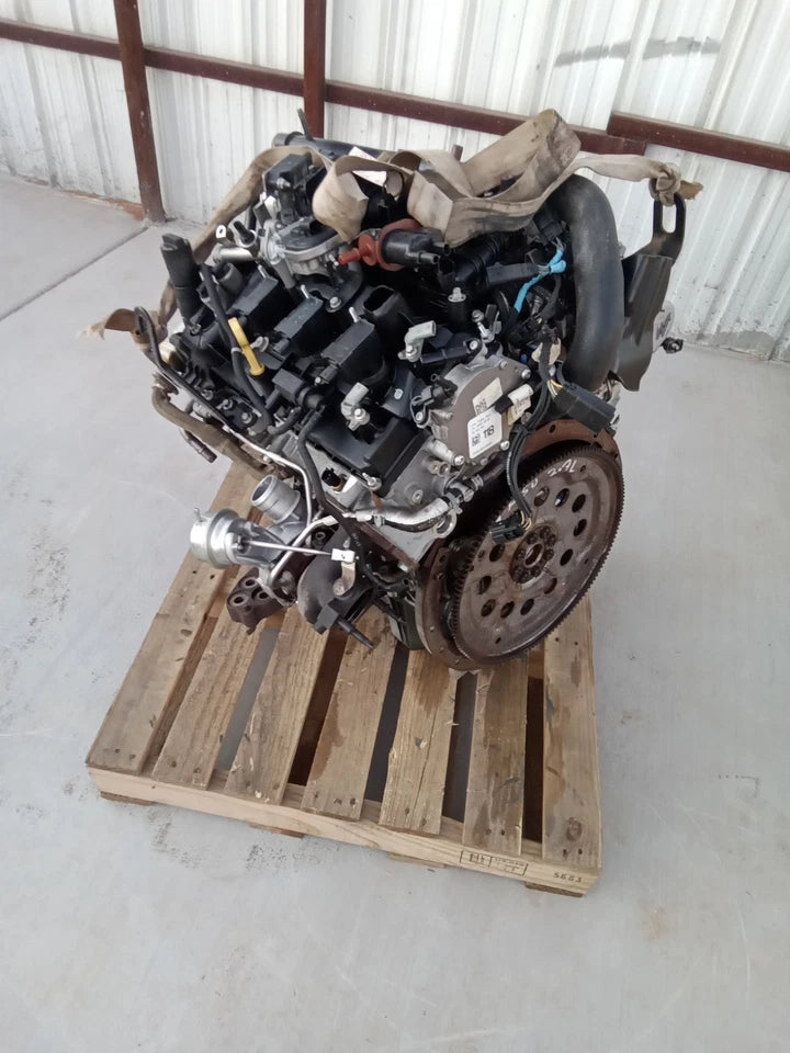 2019 2020 FORD F150 F 150 2.7L TURBO ENGINE MOTOR ASSEMBLY GRADE A