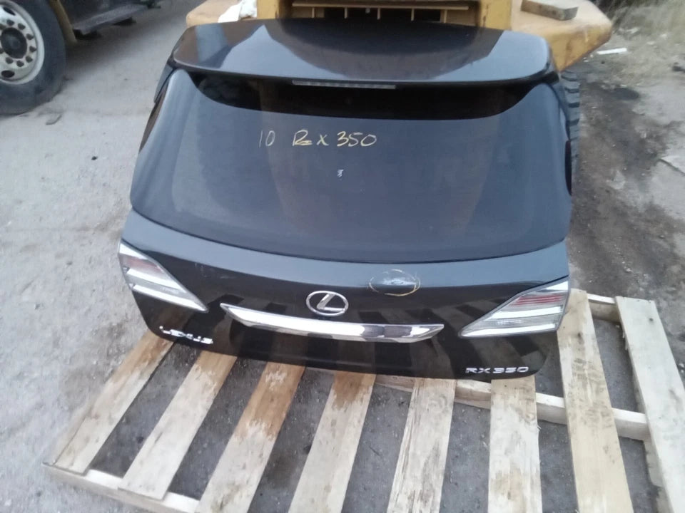 2010 2011 2012 LEXUS RX350 RX 350 RX450 RX 450 TAILGATE TRUNK LID BOOT W/CAMERA