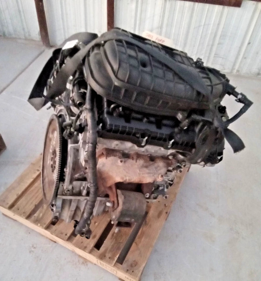11-14 F150 TRUCK 15 FORD TRANSIT T150 T250 T350 3.7L V6 ENGINE MOTOR ASSY VIN M