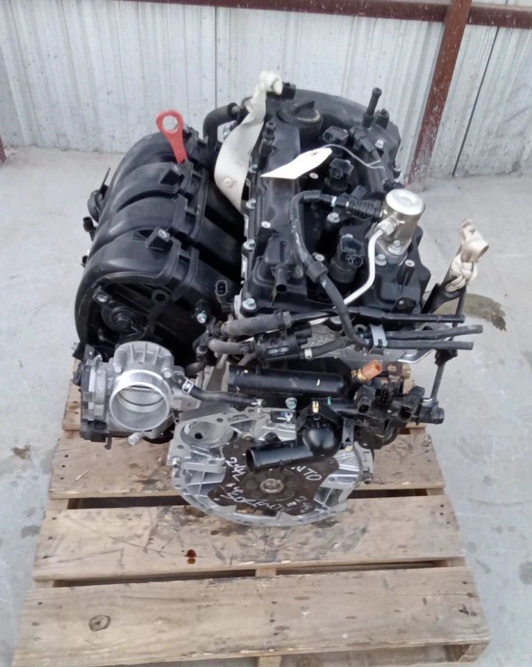 13-16 HYUNDAI SANTA FE VIN B 14-15 KIA SORENTO VIN 6 2.4L ENGINE MOTOR ASSY G4KJ
