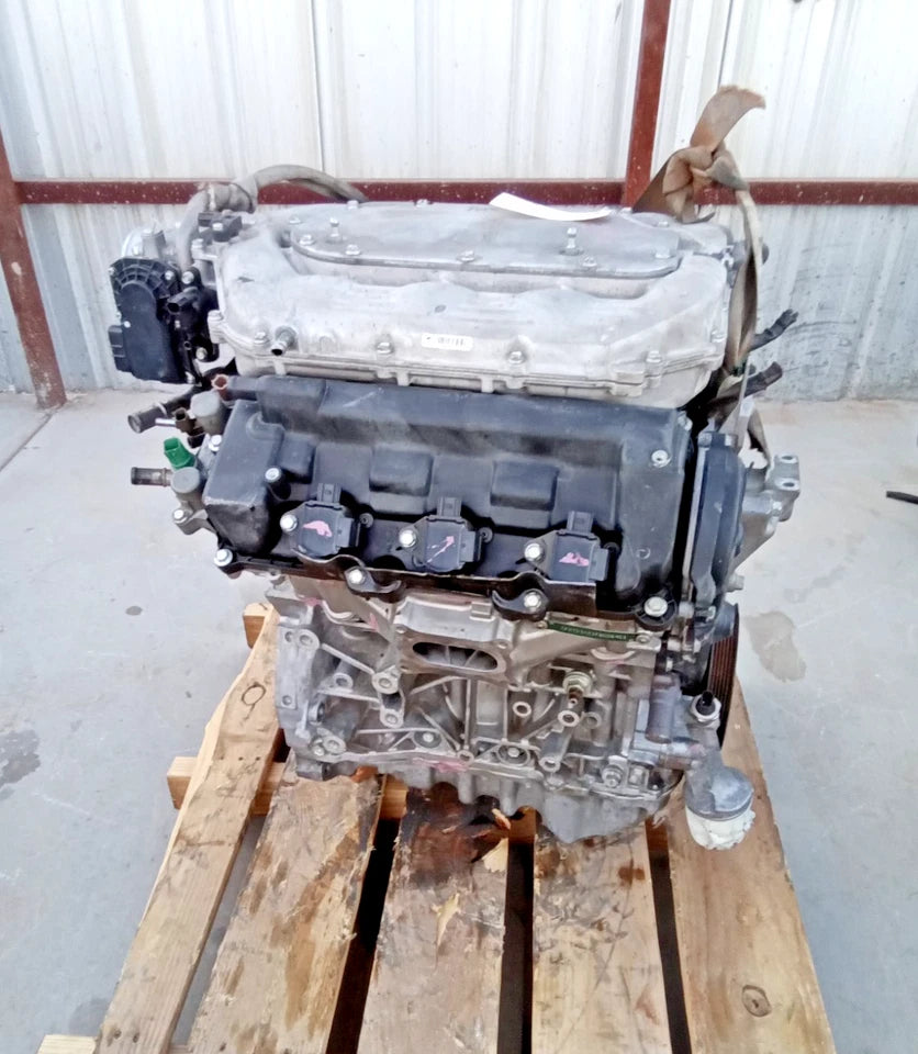 2014 2015 14 15 ACURA MDX V6 3.5L VIN 4 ENGINE MOTOR ASSEMBLY J35Y5 GRADE A