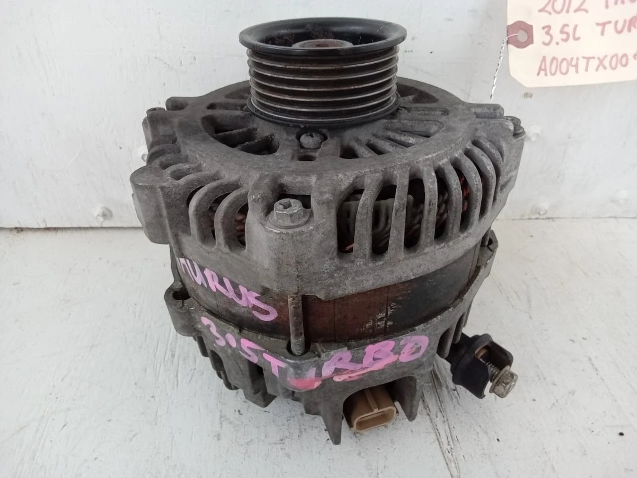 2010-2012 FORD TAURUS TURBO 3.5L ALTERNATOR GENERATOR A004TX0091ZC | AA5T10300BB