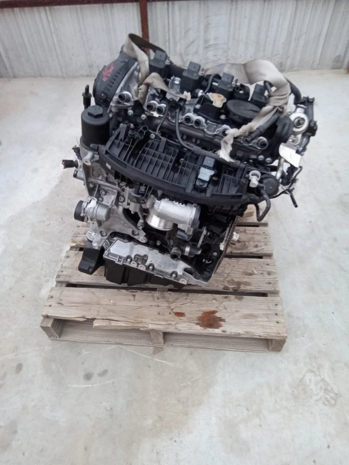 17 18 19 20 AUDI A4 2WD 4X2 FWD 2.0T ENGINE MOTOR ASSEMBLY VIN M 79K MILES