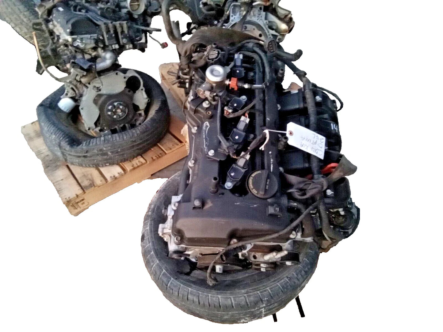 2012 2013 2014 2015 KIA OPTIMA 2012 2013 SORENTO 2.4L ENGINE MOTOR ASSEMBLY- A 300-81623B