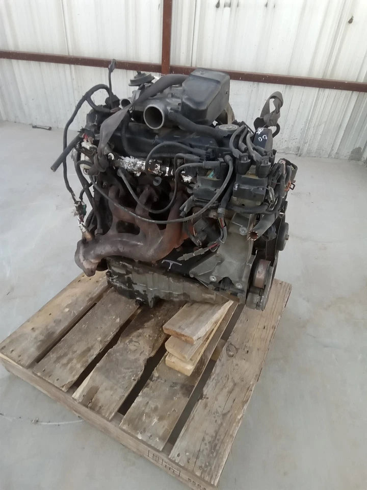 98 99 00 01 FORD RANGER 2.5L ENGINE MOTOR ASSEMBLY VIN C, 8th digit, 4-153