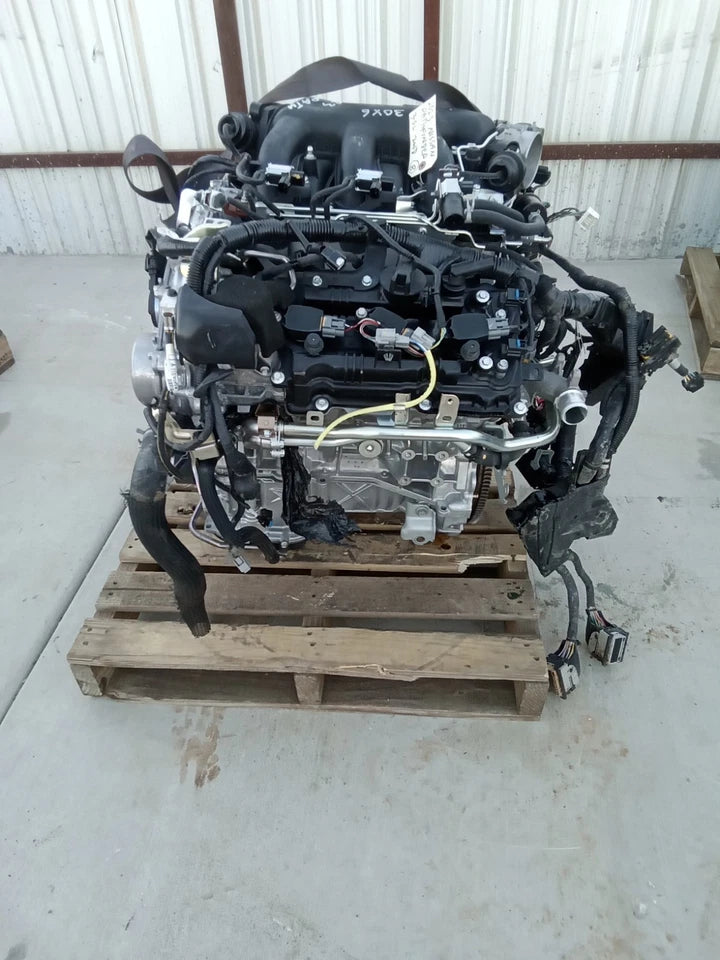 22-25 NISSAN PATHFINDER 22-24 INFINITI QX60 3.5L ENGINE MOTOR ASSEMBLY VQ35DD