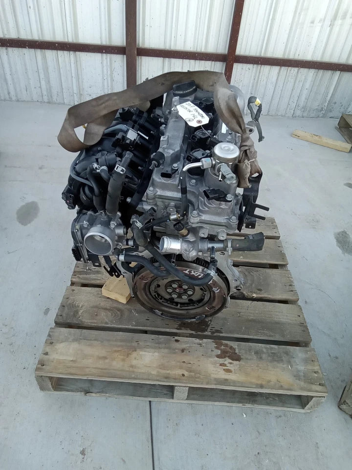 2016 2017 HYUNDAI VELOSTER 1.6L ENGINE MOTOR ASSEMBLY VIN D 8th DIGIT NON-TURBO