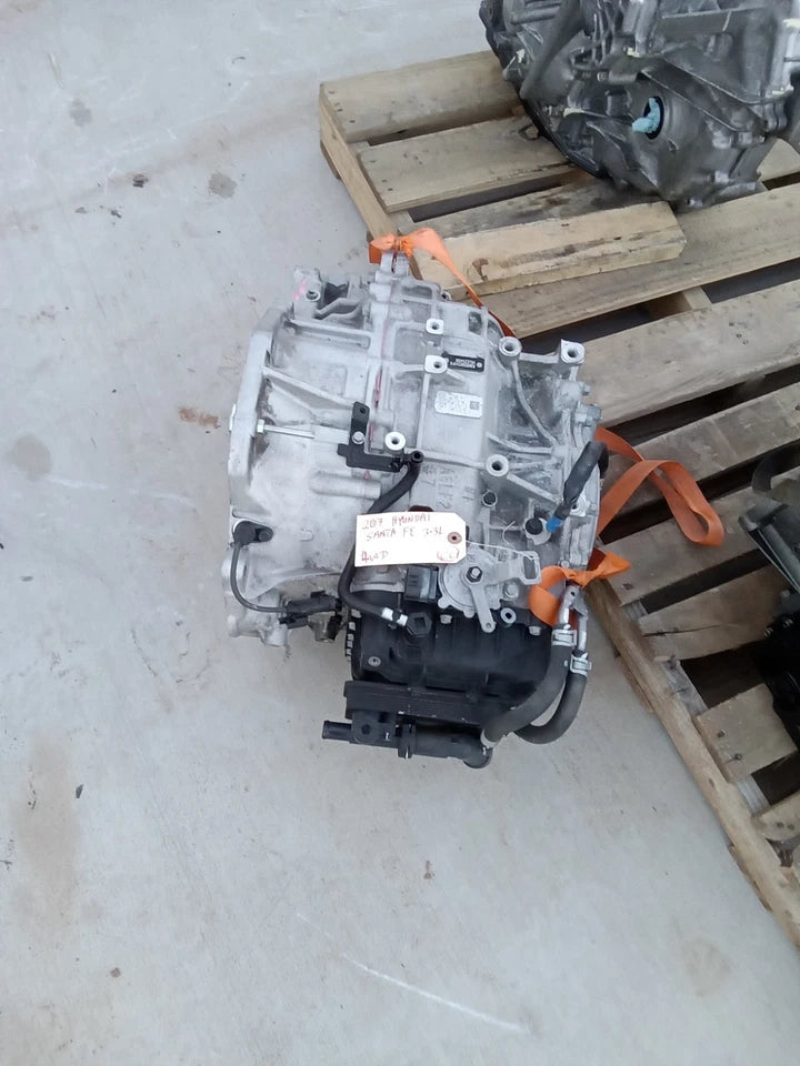 15 16 17 18 19 HYUNDAI SANTA FE 3.3L V6 AWD 4X4 AUTOMATIC TRANSMISSION ASSEMBLY