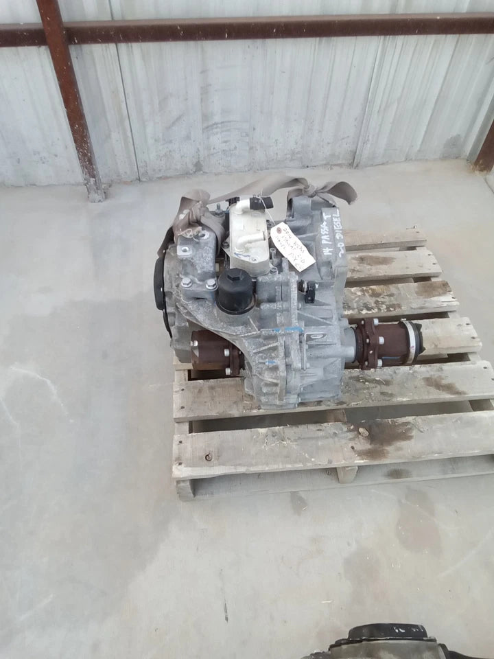 13 14 15 VOLKSWAGEN PASSAT TDI DIESEL 2.0L DSG AUTOMATIC TRANSMISSION PPY 02E