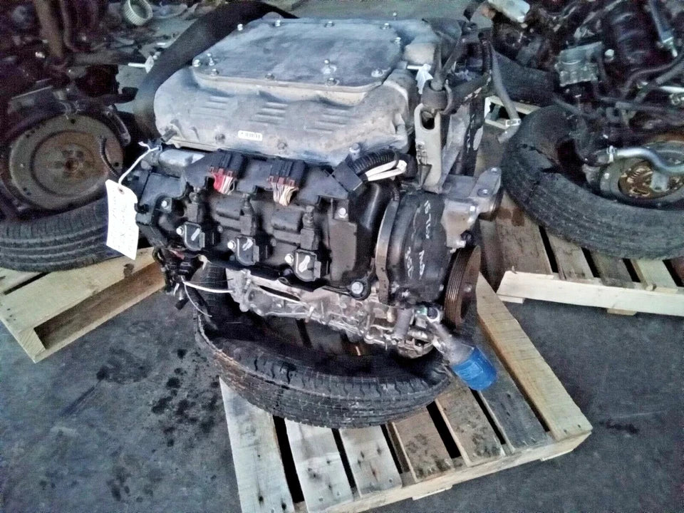 2015 2016 2017 2018 15 16 17 18 ACURA TLX 3.5L AWD ENGINE MOTOR ASSEMBLY J35Y6
