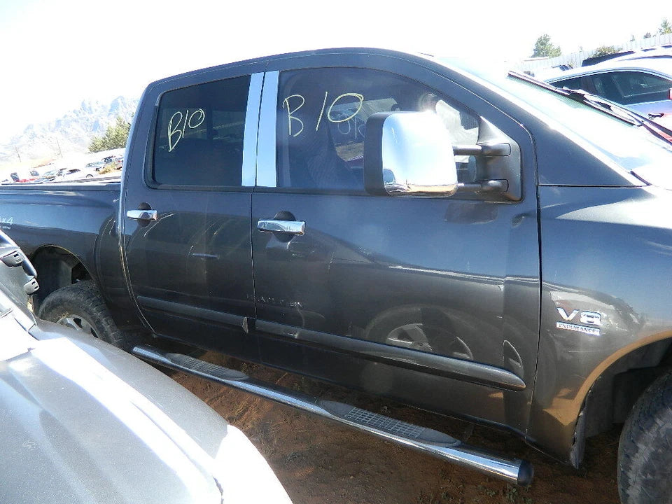 04 05 06 07 NISSAN TITAN FRONT & REAR RIGHT RH SIDE DOORS DOOR SET(2 DOORS)