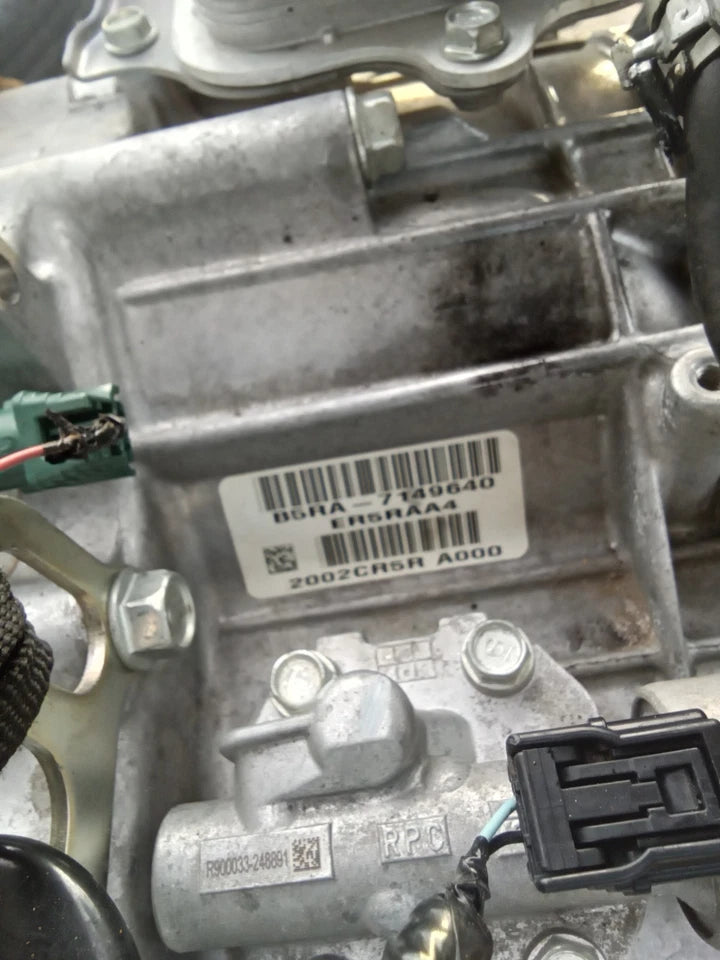 12 13 14 HONDA CRV CR-V 2.4L 4WD AWD AUTO TRANSMISSION ASSY W/TRANSFER 92,397 MI