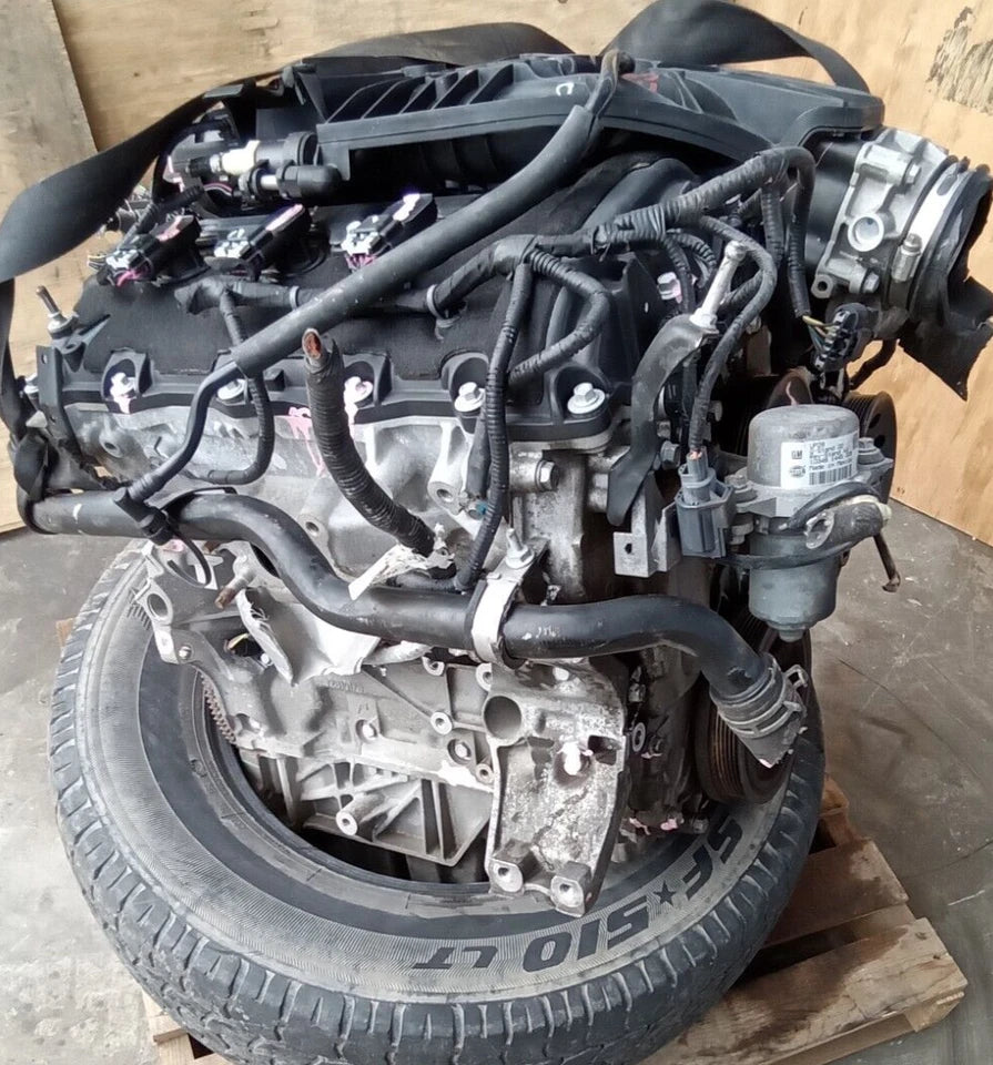 2011 11 CADILLAC CTS 3.0L RWD ENGINE MOTOR ASSEMBLY VIN Y 8th digit opt LF1