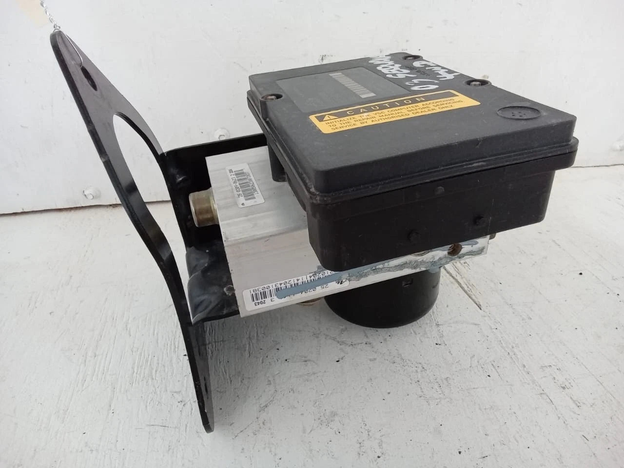 03-04 TOYOTA SEQUOIA 4WD 4.7L ANTI LOCK BRAKE PUMP ABS CONTROL MODULE 895410C061