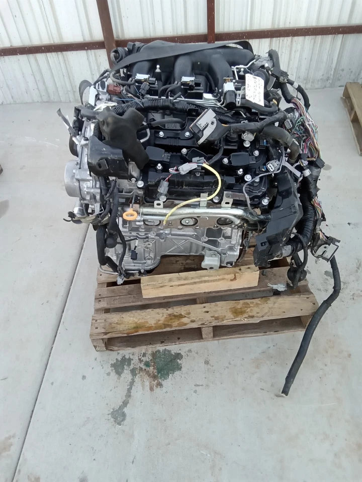 22-25 NISSAN PATHFINDER 22-24 INFINITI QX60 3.5L ENGINE MOTOR ASSEMBLY VQ35DD 45