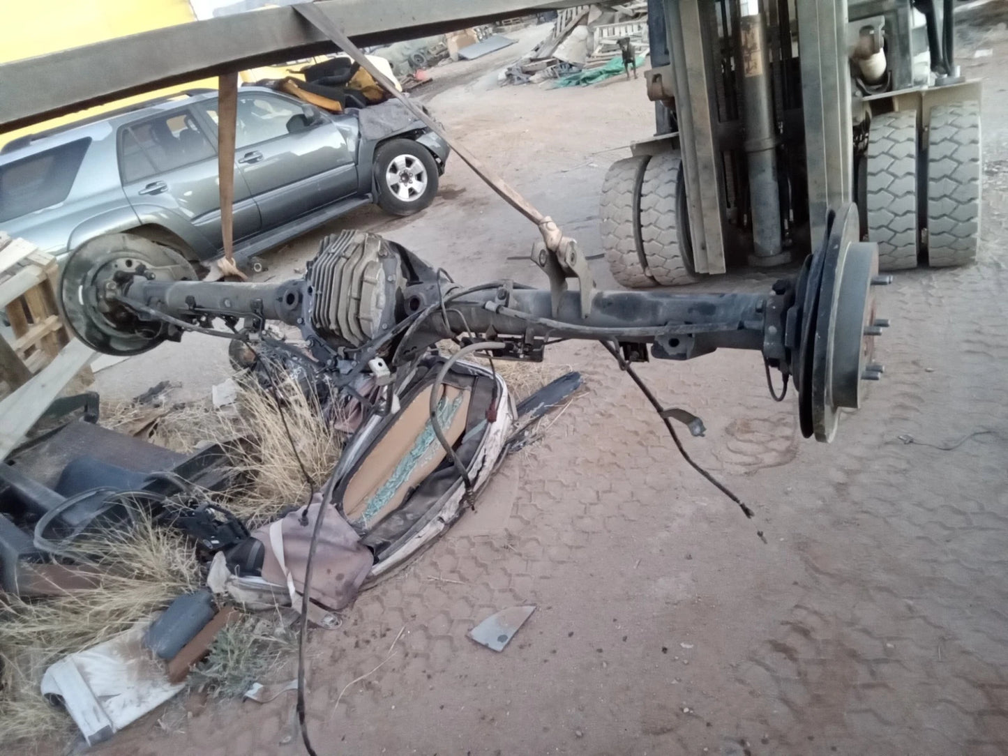 08 09 10 11 12 13 14 15 TITAN REAR END DIFFERENTIAL CARRIER AXLE NON-LOCKING