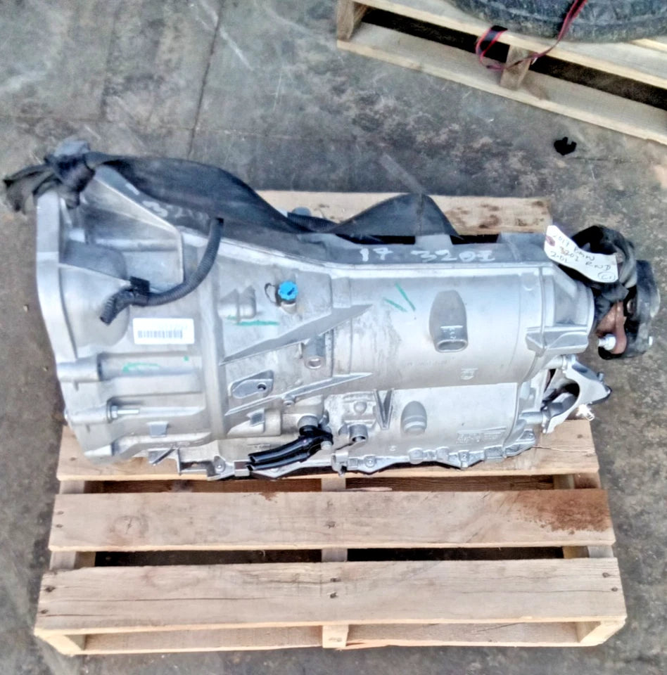 14 15 16 17 18 BMW 320i 2.0L 4 CYL AT RWD 2WD AUTOMATIC TRANSMISSION ASSEMBLY
