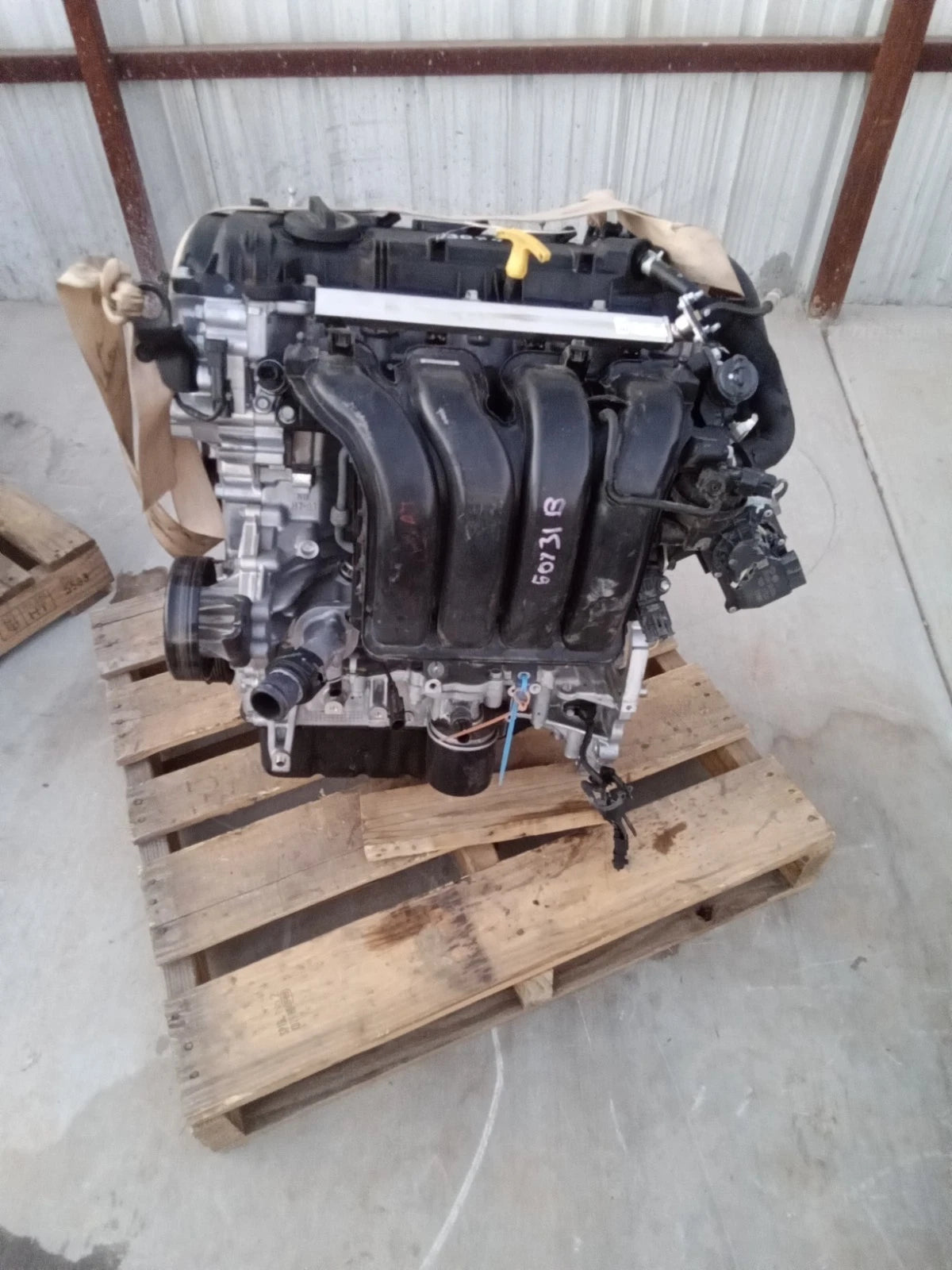17-19 HYUNDAI ELANTRA KIA FORTE AT 2.0L, VIN F & 7 (8th digit, Sedan), US built