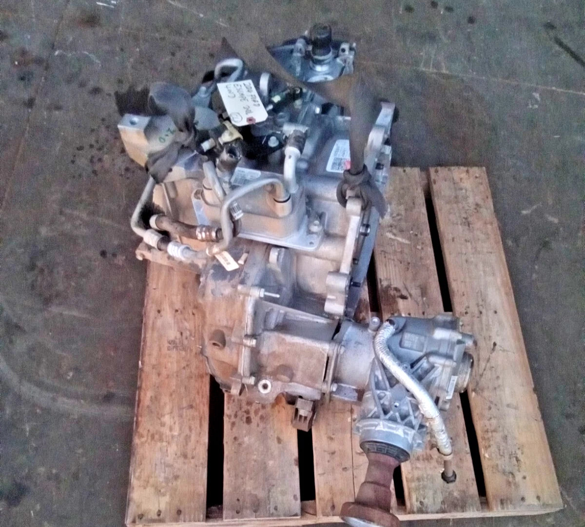 14 (FRM 04/20/14) 15 FORD ESCAPE 2.0L 4WD 4X4 AUTOMATIC TRANSMISSION W/TRANSFER