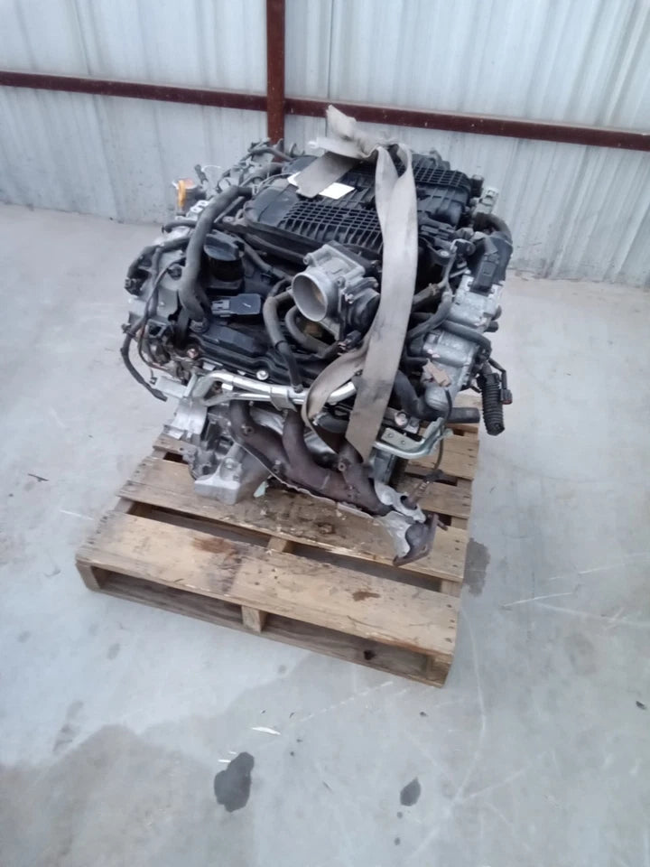 12-13 INFINITI G37X G37 14-17 QX50 14-15 Q50 AWD 4X4 3.7L ENGINE MOTOR VQ37VHR