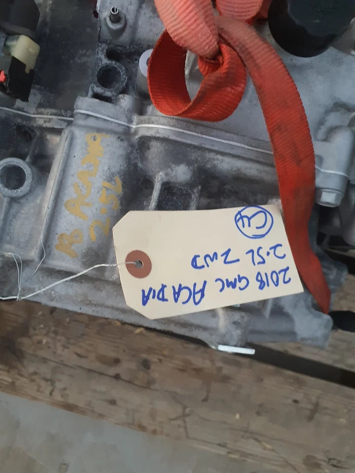 18 19 GMC ACADIA 2.5L 4X2 2WD Automatic Transmission Assembly GRADE A 6T50 M2D
