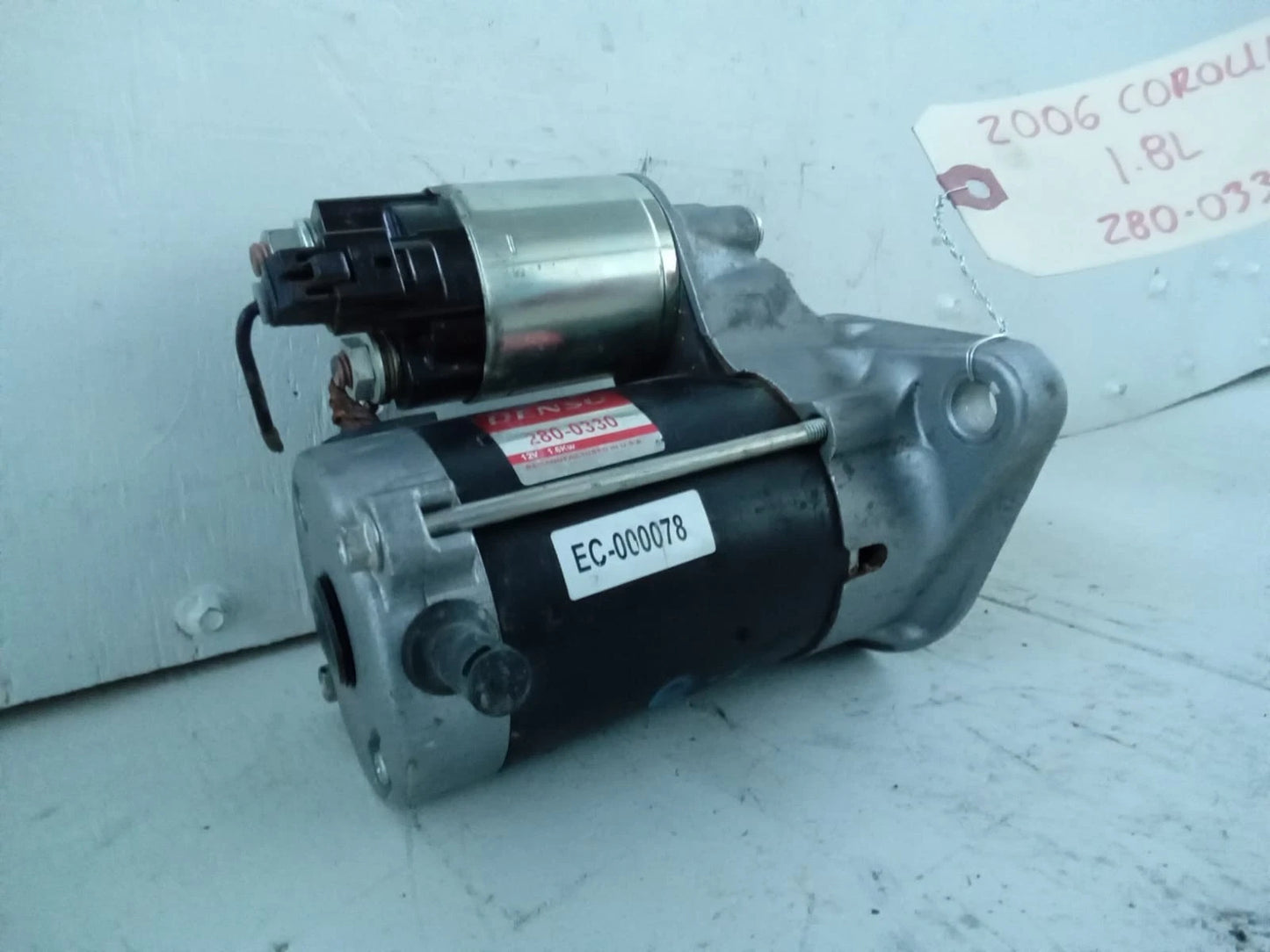 2003-2008 TOYOTA COROLLA MATRIX PONTIAC VIBE 1.8L ENGINE STARTER MOTOR 280-0330