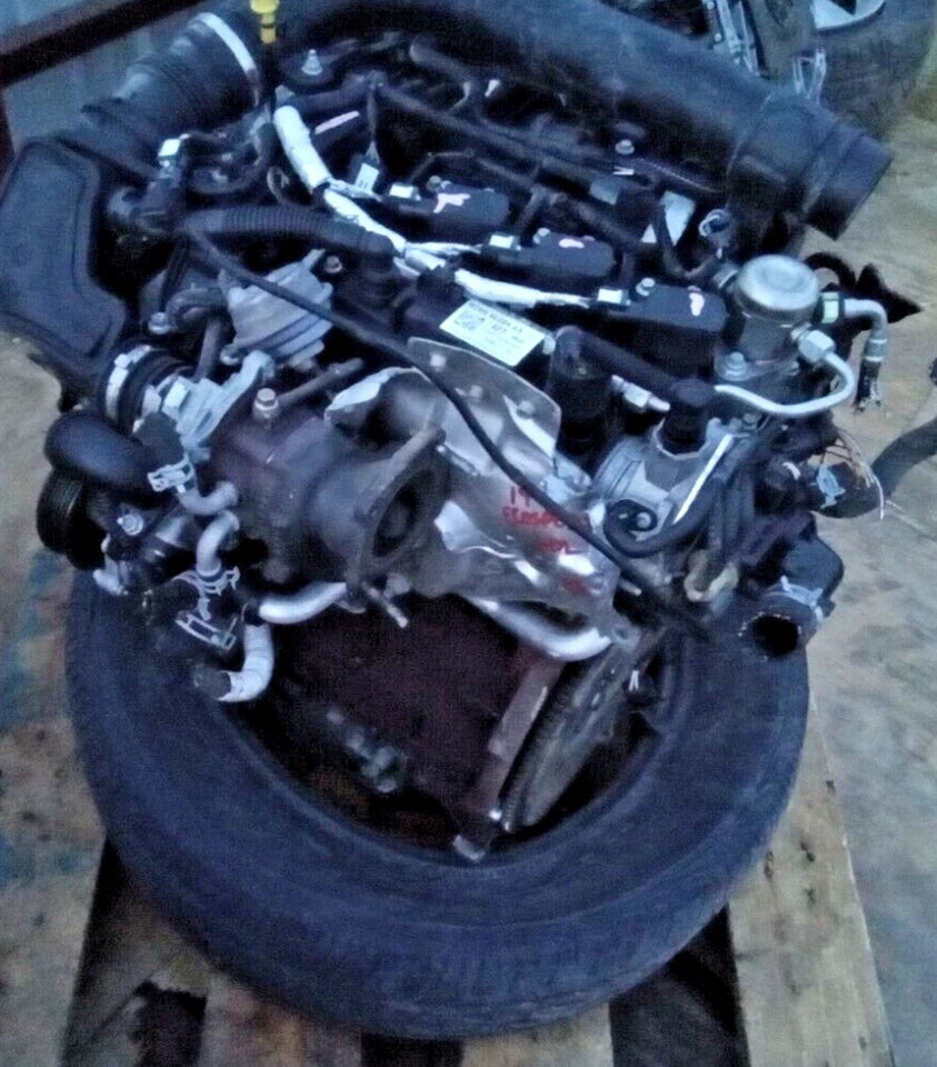 18 19 20 21 FORD ECOSPORT 1.0L 3 CYL ENGINE MOTOR W/TURBO ASSEMBLY VIN E 96K MIL