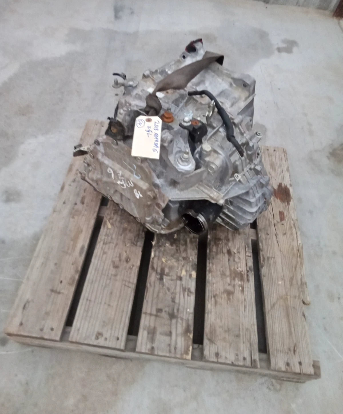 18 19 20 21 MAZDA 6 non-turbo AT 2.5L 6 speed 2WD AUTOMATIC TRANSMISSION FW6A-EL