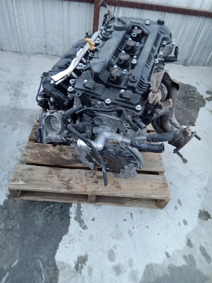 11 12 13 HYUNDAI ELANTRA 1.8L ENGINE MOTOR ASSEMBLY VIN E G4NB ULEV GRADE A