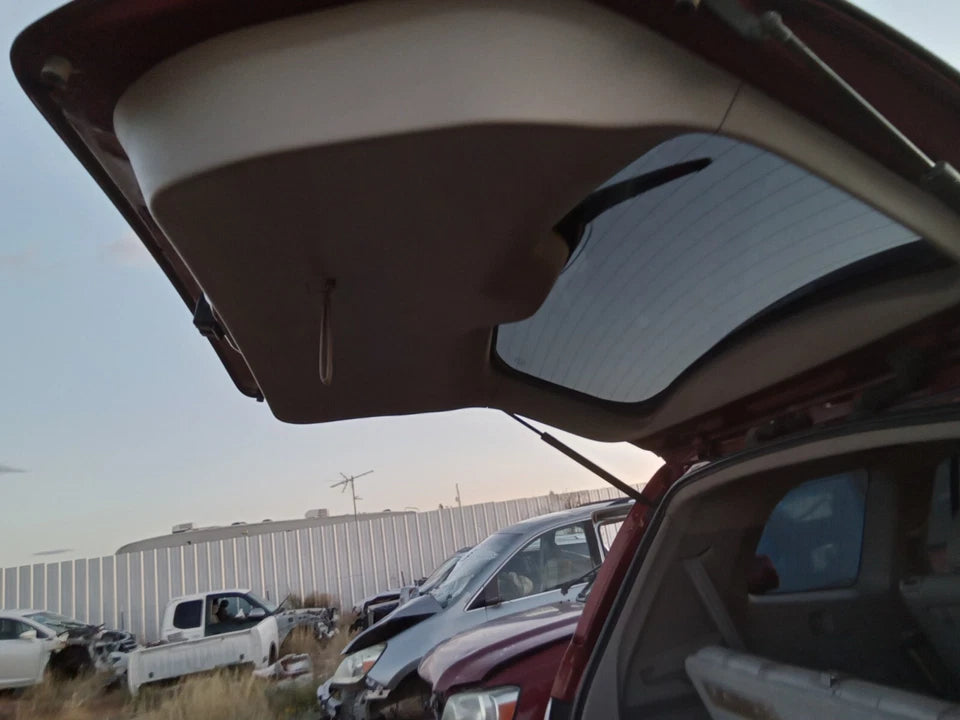 08 09 10 11 12 13 TOYOTA HIGHLANDER TAILGATE HATCH TRUNK LID POWER LIFT W/CAMERA