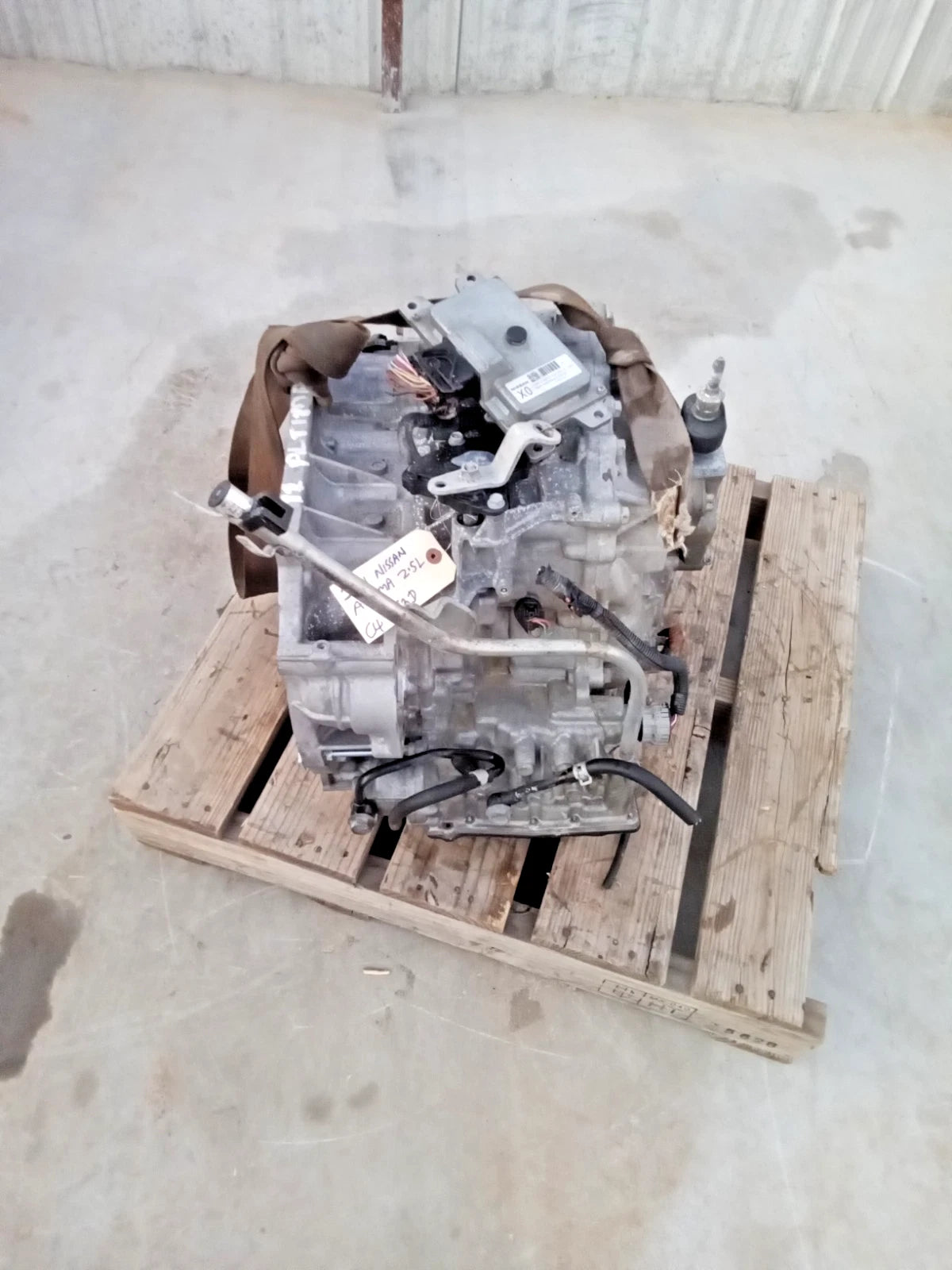 10 11 12 NISSAN ALTIMA 2.5L CALI 4 CYL AT CVT AUTOMATIC TRANSMISSION 31020-1XT3D